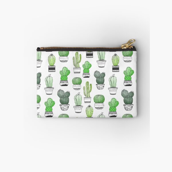 Item preview, Hand drawn succulent ornament with cactus designed and sold by arkadivna.