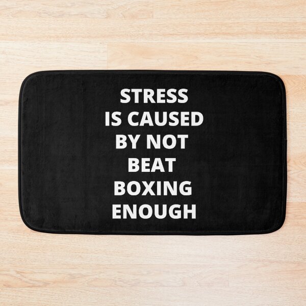 Item preview, Stress Is Caused By Not Beat Boxing Enough designed and sold by Crafty-Mornings.