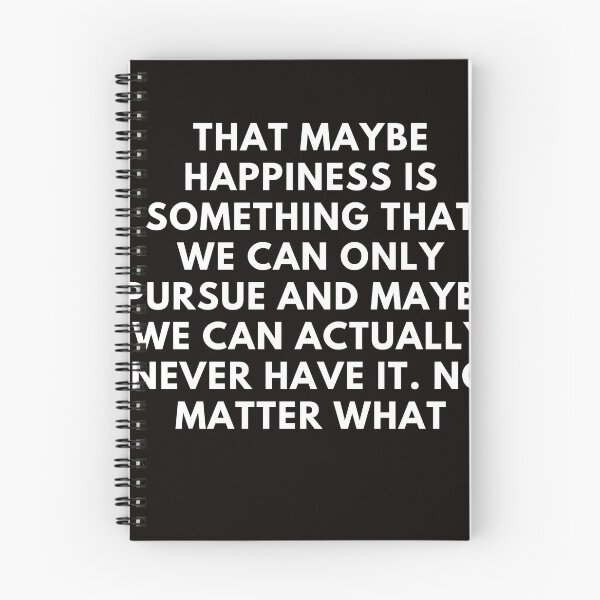 Item preview, Pursuit of Happyness Quote designed and sold by KyleNesas.