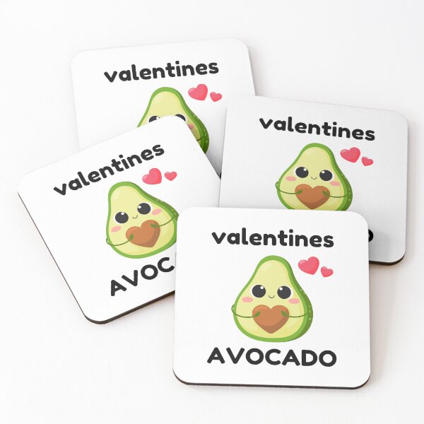 Item preview, Valentines Day Avocad Love designed and sold by SweetLion.