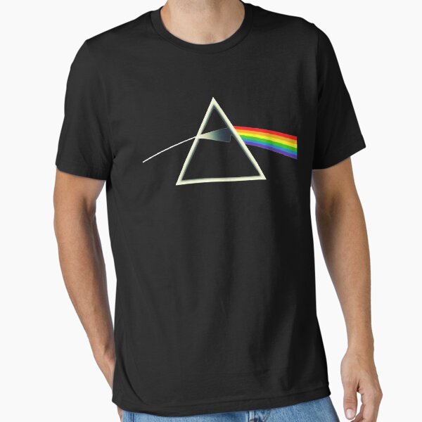 Vista previa del artículo con la obra «El lado oscuro de la luna Camiseta clásica.png», diseñado y vendido por ThomGriggs.
