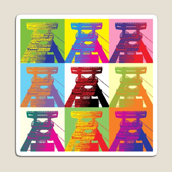 Zeche Zollverein Magnet