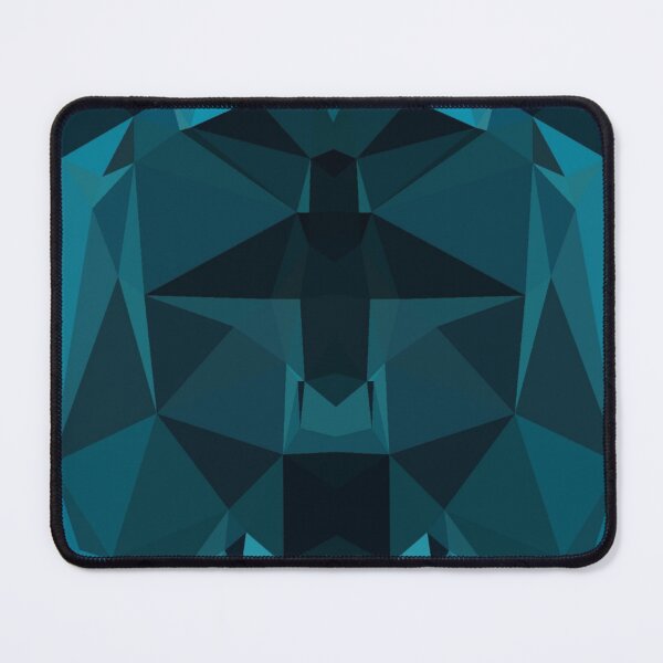Item preview, Crystal polygonal background designed and sold by The Hand That Listens.