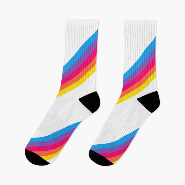 Item preview, Rainbow Stripe Pattern designed and sold by Creations-By-Em.