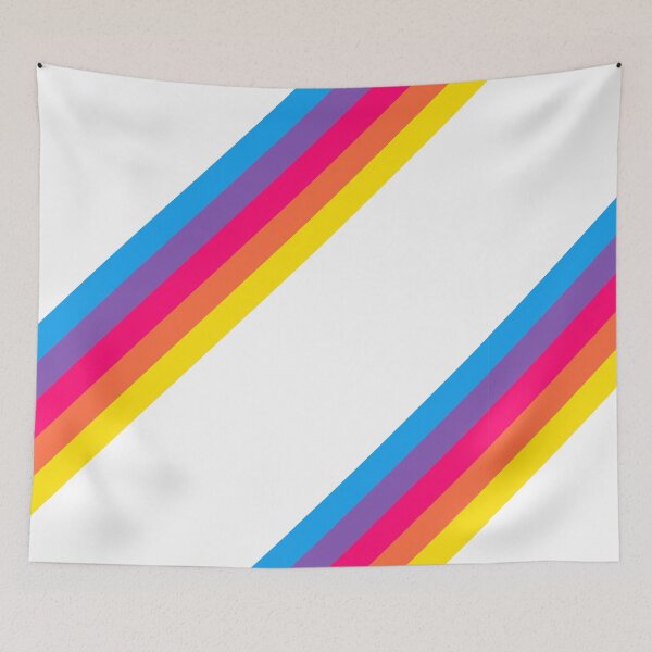 Item preview, Rainbow Stripe Pattern designed and sold by Creations-By-Em.
