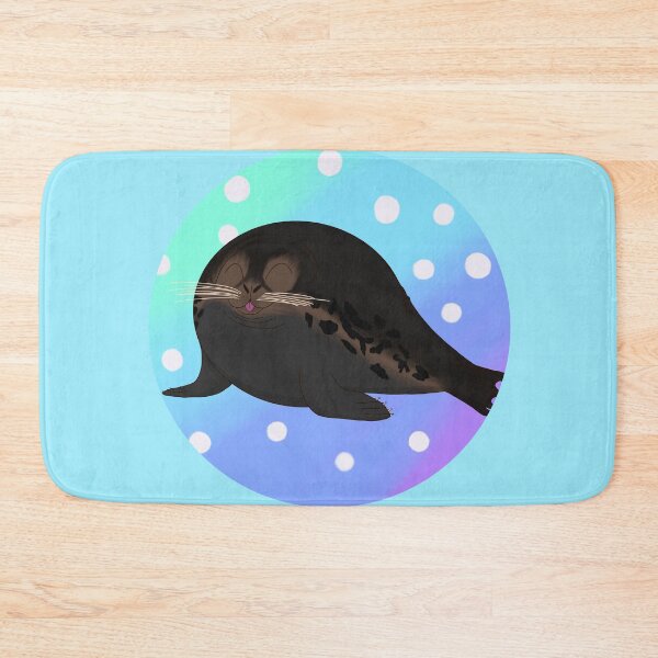 Item preview, Caribbean Monk seal squish blep  designed and sold by UglyorchestraC.