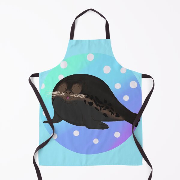 Item preview, Caribbean Monk seal squish blep designed and sold by UglyorchestraC.