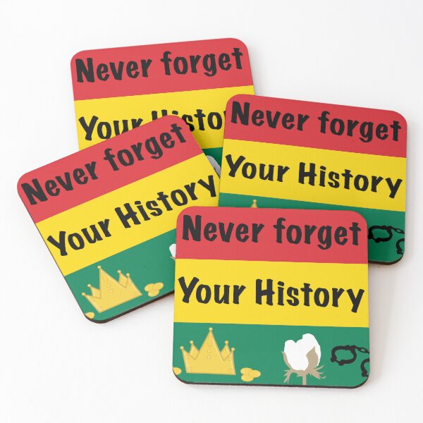 Item preview, Never Forget Your History- BHM designed and sold by creativewildtrain444.
