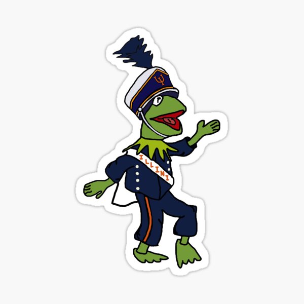 Item preview, Kermit in the Band! designed and sold by Luke Larson.
