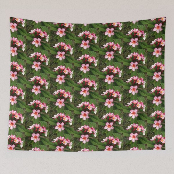 Item preview, Pink Frangipani flower designed and sold by Mark Lang.