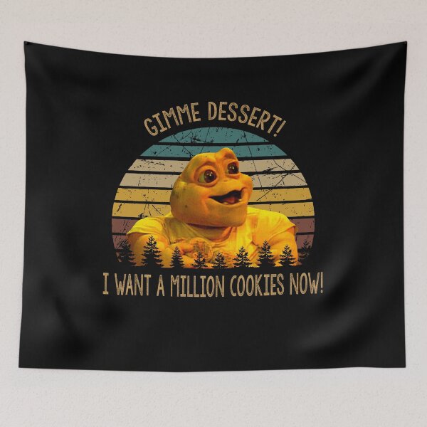 Item preview, I want a million cookies now Baby Sinclair character designed and sold by VitorDias1071.