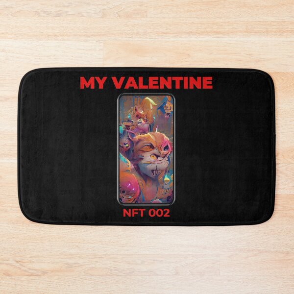 Item preview, My Valentine Is A Non-Fungible Token NFT 002 designed and sold by patricklevar.