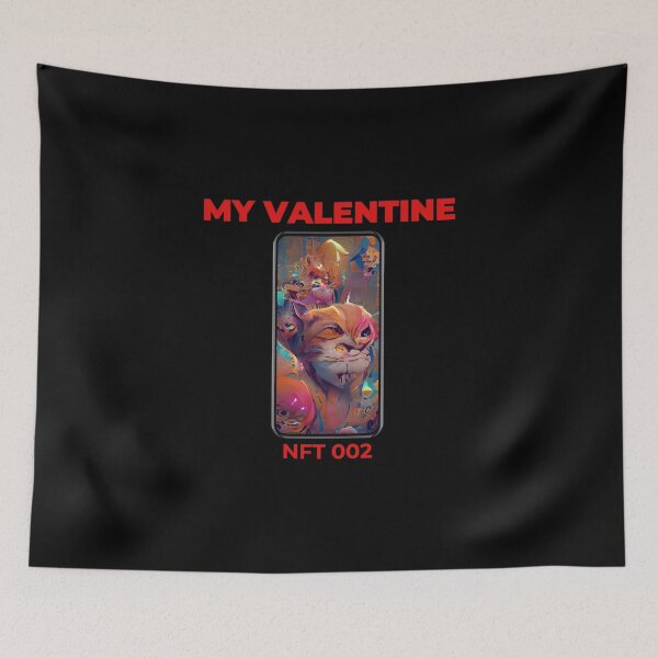 Item preview, My Valentine Is A Non-Fungible Token NFT 002 designed and sold by patricklevar.