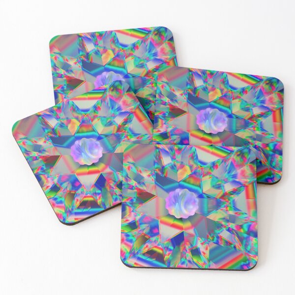 Item preview, RAINBOW KALEIDOSCOPE designed and sold by Swooncake Press.
