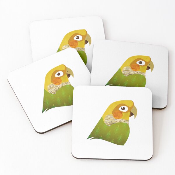 Item preview, Pineapple Green Cheek Conure Two  designed and sold by rogeliorice.