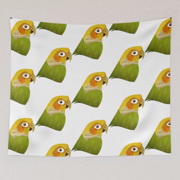 Artikelvorschau, Ananas-grüne Wange Conure zwei entworfen und verkauft von rogeliorice.