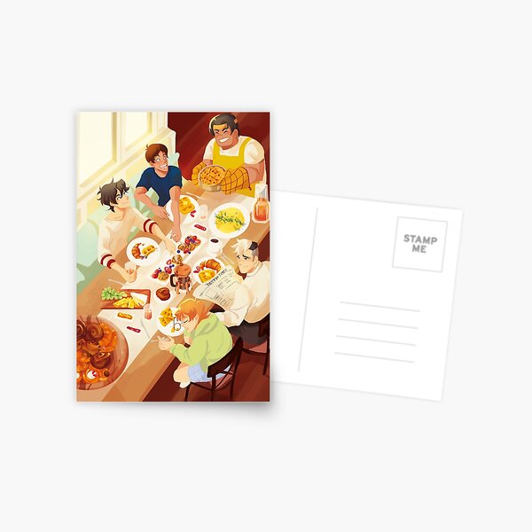 Warm start in the day Postcard