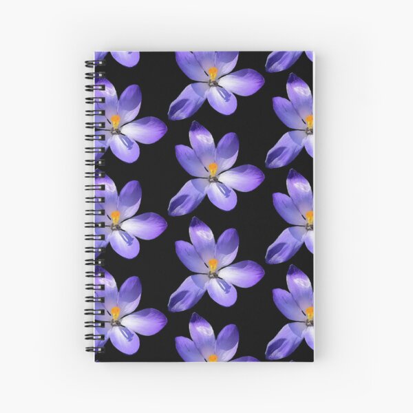 Cuadernos de espiral: Trance De Flor Morada | Redbubble