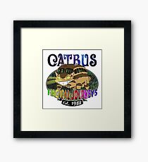 CATBUS Framed Print