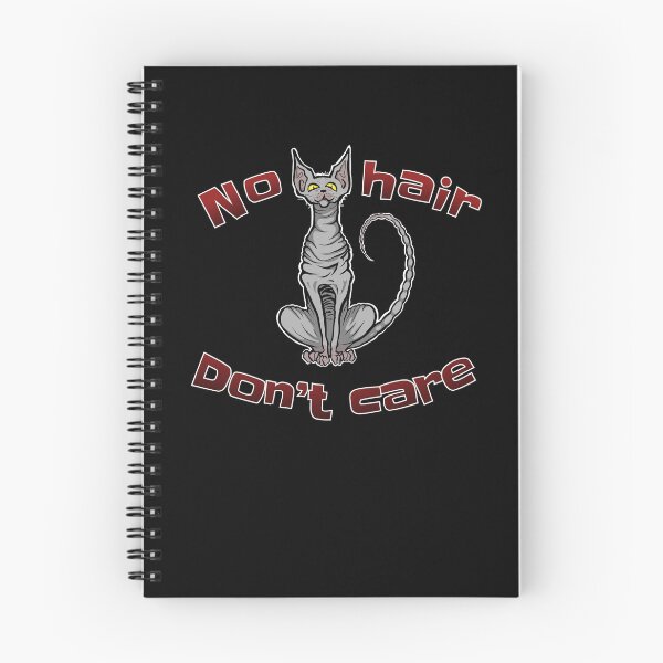 Item preview, No hair don't care burgundy inscription designed and sold by Ishtamari.