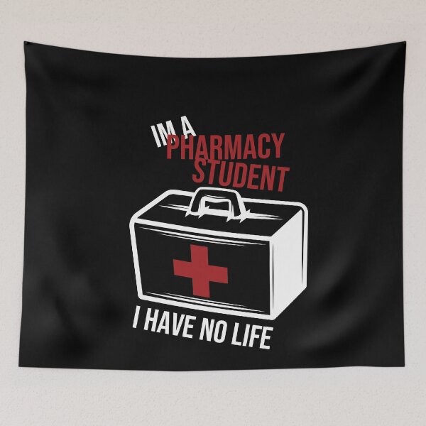 Item preview, Im A Pharmacy Student I Have No Life Red Funny Pharmacist Present  designed and sold by pedrored369.