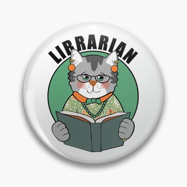 Item preview, Librarian Cat Lady  designed and sold by jaydamekh.