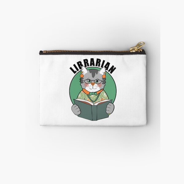 Item preview, Librarian Cat Lady  designed and sold by jaydamekh.