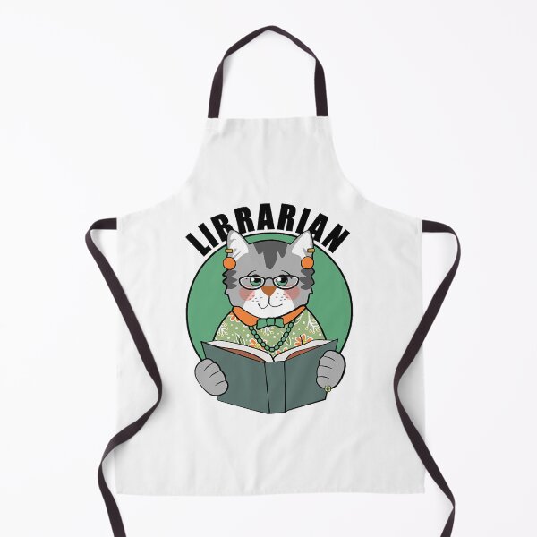 Item preview, Librarian Cat Lady designed and sold by jaydamekh.
