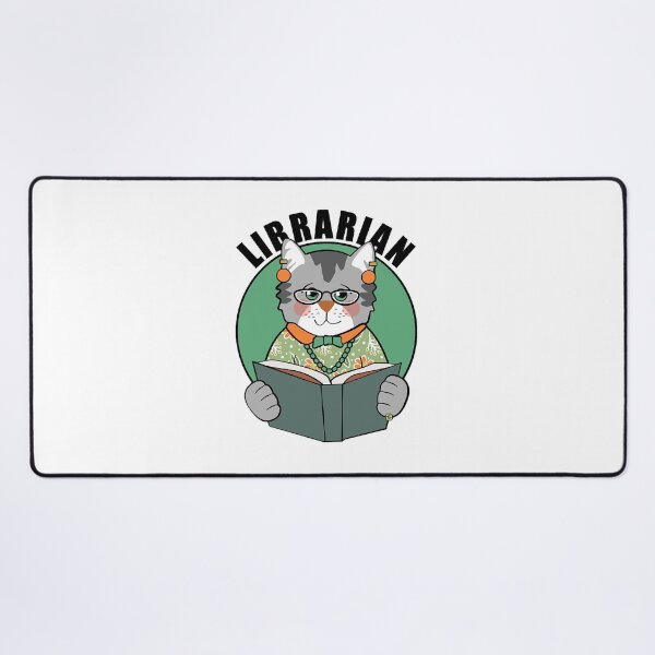 Item preview, Librarian Cat Lady designed and sold by jaydamekh.