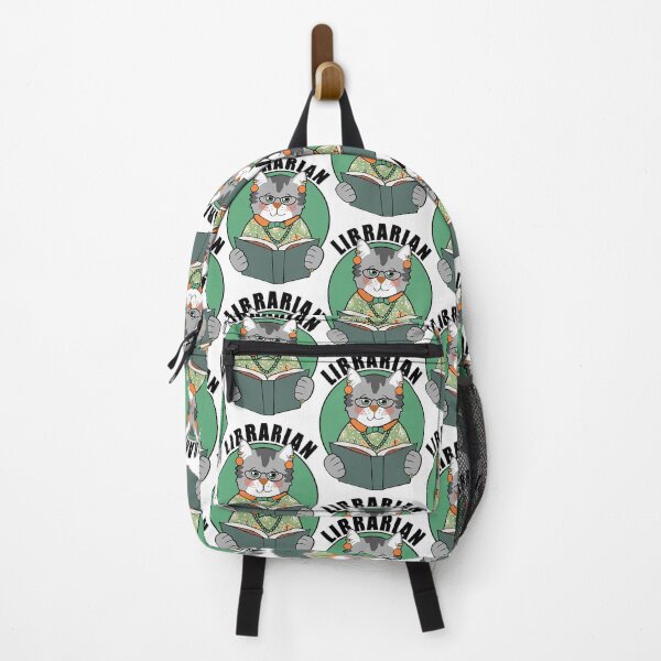 Item preview, Librarian Cat Lady  designed and sold by jaydamekh.
