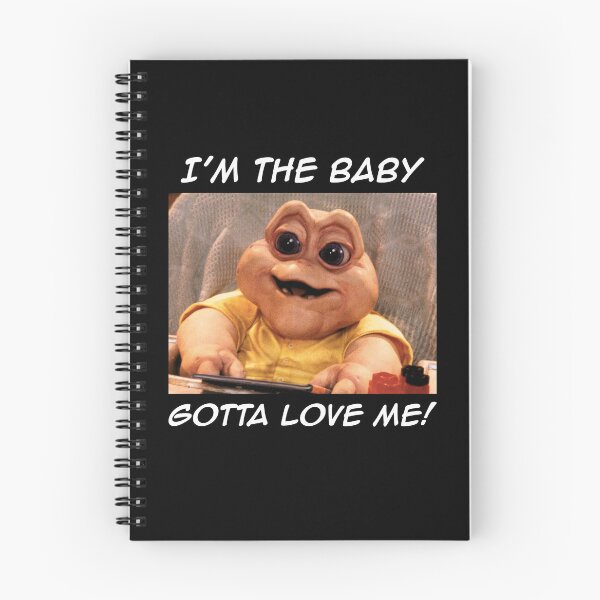 Aperçu de l'œuvre Je suis le bébé qui doit m'aimer, le personnage de Baby Sinclair créée et vendue par VitorDias1071.