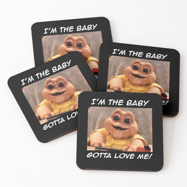 Item preview, I'm the baby gotta love me Baby Sinclair character designed and sold by VitorDias1071.