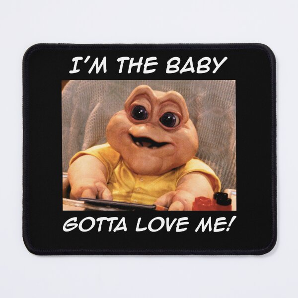 Artikelvorschau, Ich bin das Baby, muss mich lieben Baby Sinclair Charakter entworfen und verkauft von VitorDias1071.