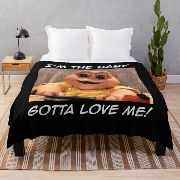 Item preview, I'm the baby gotta love me Baby Sinclair character designed and sold by VitorDias1071.