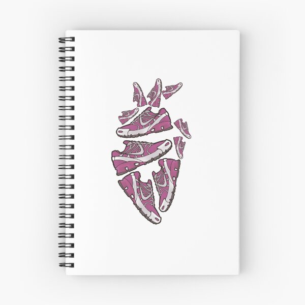 Item preview, Sneaker Heart Pink designed and sold by Gaby Paniagua.