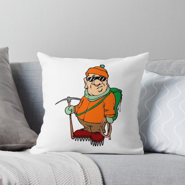 Item preview, Cartoon Mountain Climber designed and sold by SportsT-Shirts.