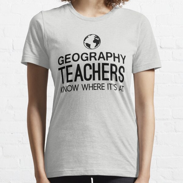 geography t shirt