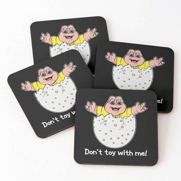 Item preview, Don't toy with me Baby Sinclair character so cute designed and sold by VitorDias1071.