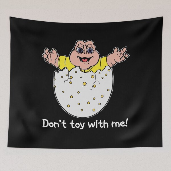 Item preview, Don't toy with me Baby Sinclair character so cute designed and sold by VitorDias1071.