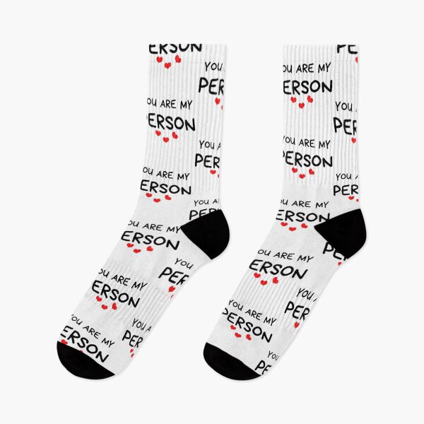 Item preview, You Are My Person. Funny Valentines Day Quote. designed and sold by That Cheeky Tee.