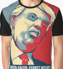 Camiseta gráfica ¡Botín de SHITGIBBON!