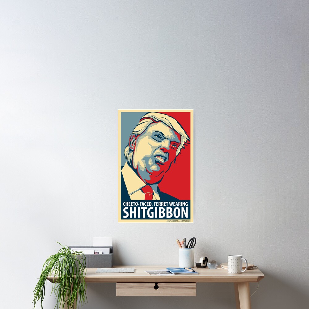 SHITGIBBON Swag! Poster