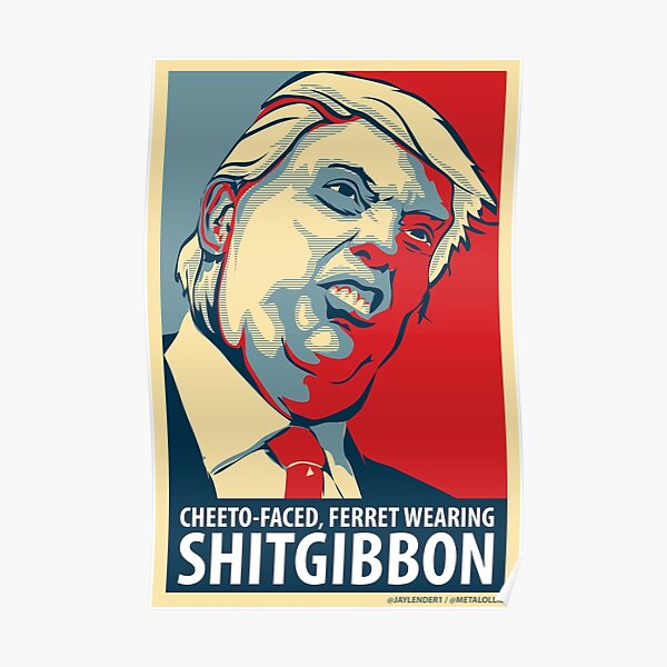 SHITGIBBON Swag! Poster