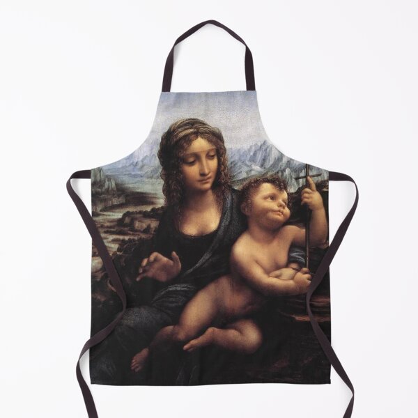 Item preview, Madonna with the Yarnwinder by Leonardo Da Vinci  designed and sold by ArtHistoryLover.