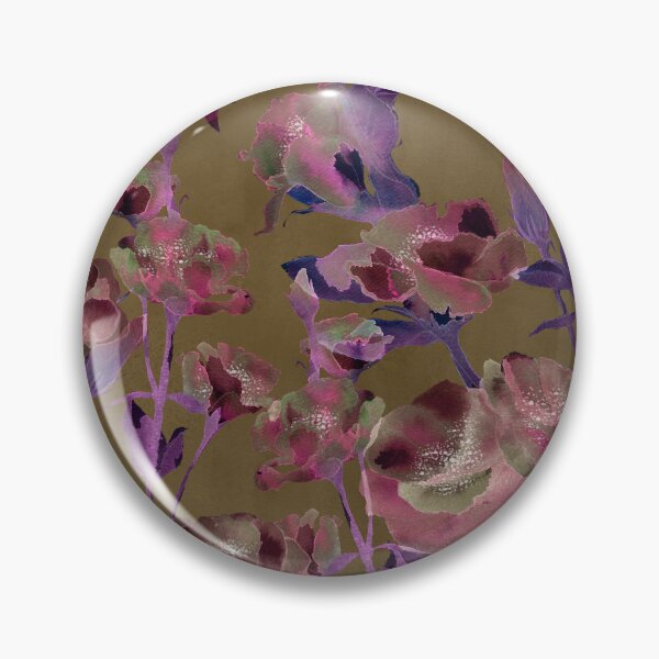 Item preview, Olive Watercolor Floral designed and sold by Carolina Diaz.