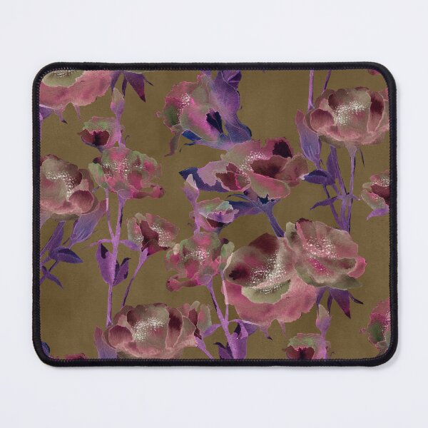 Item preview, Olive Watercolor Floral designed and sold by Carolina Diaz.