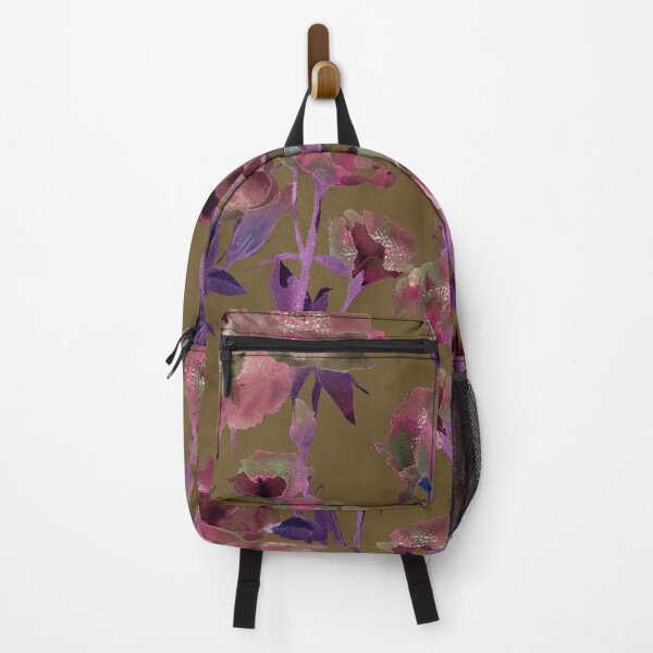 Item preview, Olive Watercolor Floral designed and sold by Carolina Diaz.