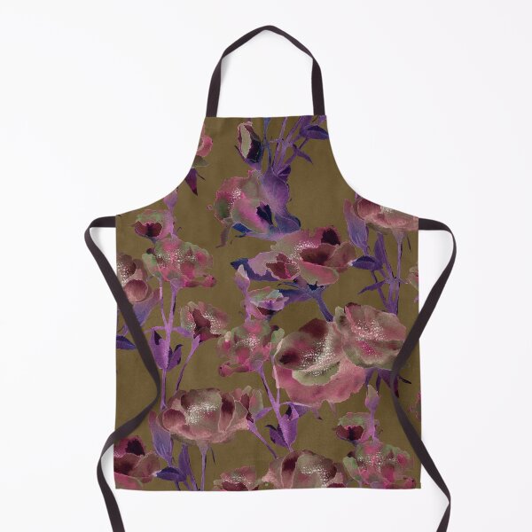 Item preview, Olive Watercolor Floral designed and sold by Carolina Diaz.