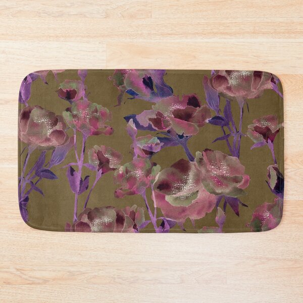 Item preview, Olive Watercolor Floral designed and sold by Carolina Diaz.