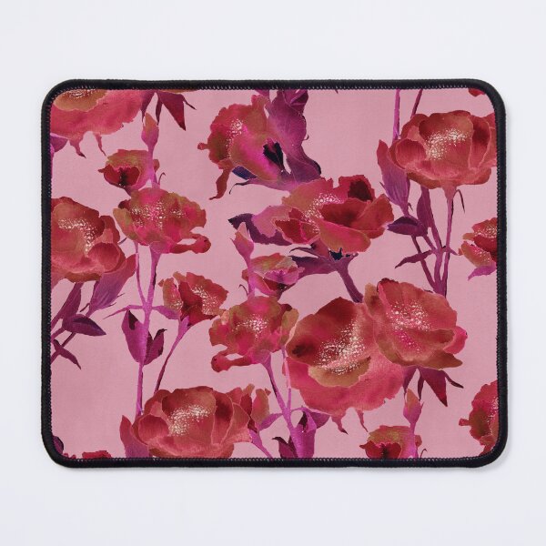 Item preview, Pink Watercolor Floral designed and sold by Carolina Diaz.